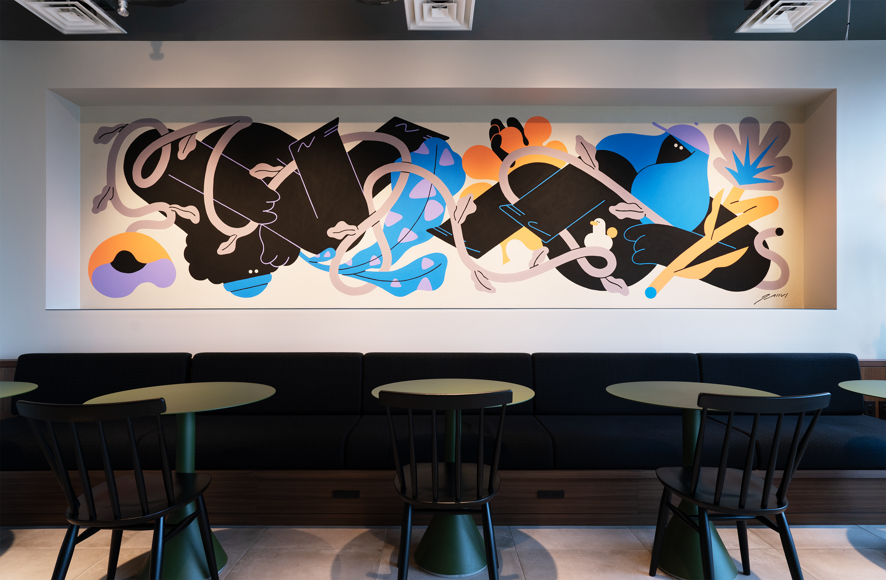 wework Akasaka / Lounge space