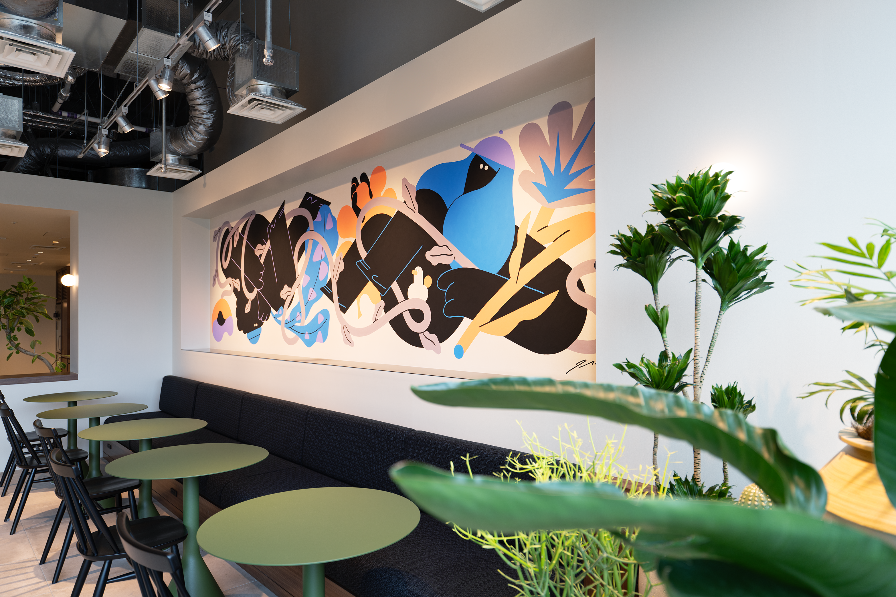 wework Akasaka / Lounge space