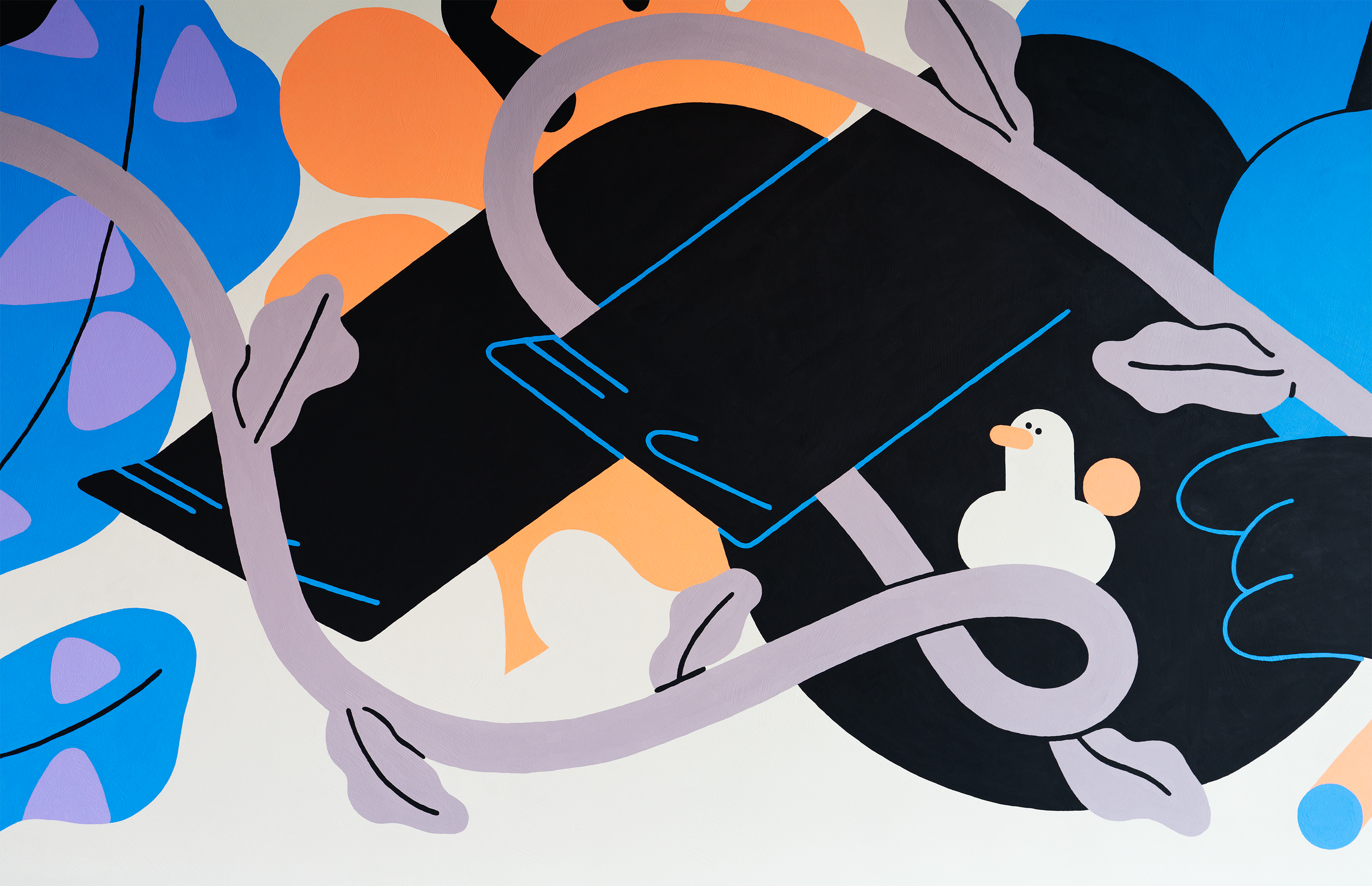 wework Akasaka / Lounge space