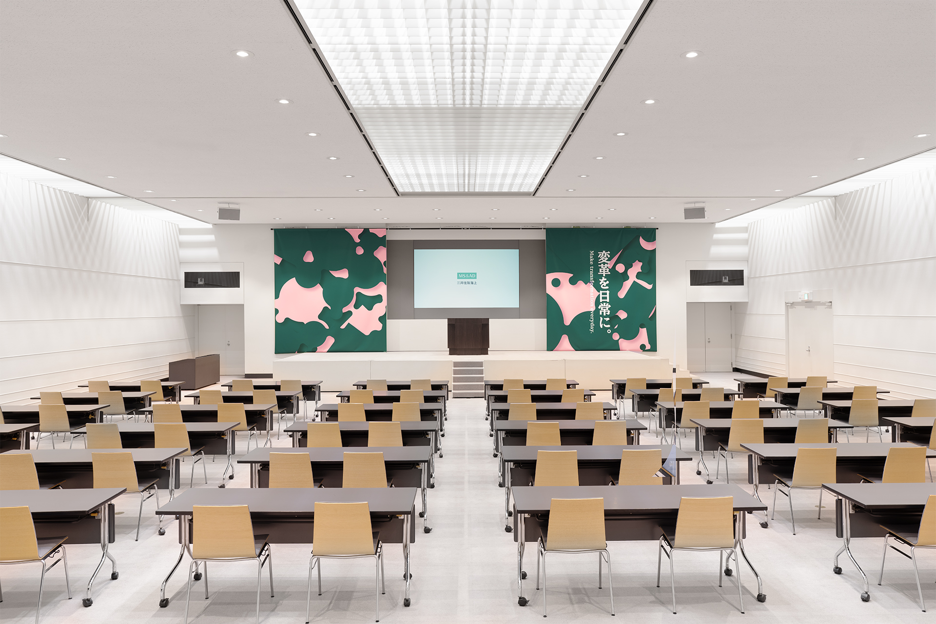 三井住友海上 2026年 入社式会場